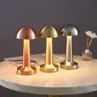 Retro Led Table Lamp 3 Color Bedroom Decoration Light Hotel Bar Coffee Table