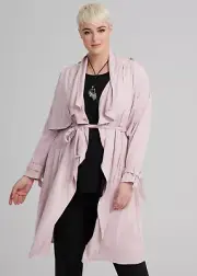 [ TS TAKING SHAPE ] Womens Rose All Day Jacket NEW RRP$229.95 | Size L or AU 20