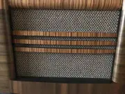 Vintage Fabric for Speaker Grill Cloth -Antique Radio Grille Restoration one off