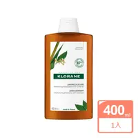 在飛比找momo購物網優惠-【KLORANE 蔻蘿蘭】速效抗屑洗髮精400ml