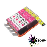4 Magenta Ink replace for HP 564XL Officejet 4620 Deskjet 3070A 3522 3526 3520