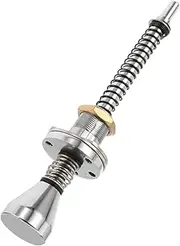 SOPOTUTU Alloy Pinball Machine Rod with Spring Game Accessories for Enhanced Gaming Experience Portable Design Easy Maintenance Fine Craftsmanship Suitable for Pinball Machines