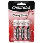 CHAPSTICK CANDY CANE 3 PIECE PACK