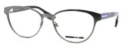 McQ Alexander McQueen MQ0046O 004 Women's Eyeglasses 53-16-145 Ruthenium / Multi