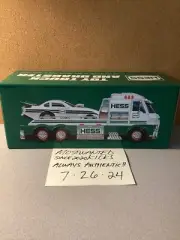 DS 2016 HESS Toy Truck & Dragster FREE SHIPPING!!
