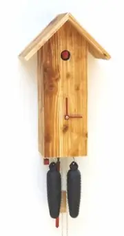 Modern cuckoo clock Simple line, 8 day running time RH SLM3-10b NEW