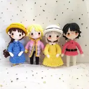 Howl's Moving Castle Crochet Handmade Doll