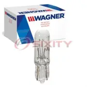 Wagner Courtesy Light Bulb for 1983-2012 Mitsubishi Cordia Eclipse Galant bp (for: Mitsubishi)