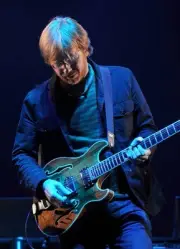 Guitarist Vocalist Trey Anastasio of Phish performs at Halloween n- Old Photo 2