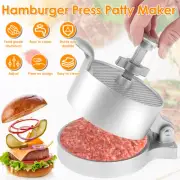Burger Press Adjustable Hamburger Patty Maker Non-Stick Hamburger Press GrcCK