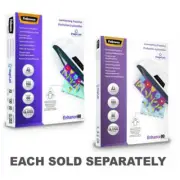 Fellowes Premium Quality Imagelast Laminating Pouches 80 Micron Gloss 100pk