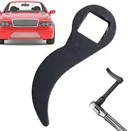 Crowbar Adapter Heads - Prying Ratchet Bar Heads Angle Adjustable for Narrow Space,Ratcheting Tool Attachment for Car Repairing, Construction, Demolition, Prying