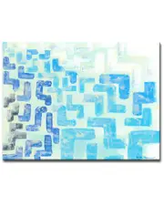 Ready2HangArt In Harmony Wrapped Canvas Wall Art by Leslie Owens