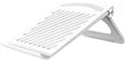 ARTIBETTER Portable Foldable Lap Desk Adjustable Stable Holder for Laptops Up for Home Office and Cafes Enhanced Airflow Design for Efficient Heat Dissipation