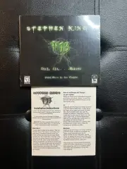 Rare Stephen King's F13: Ctrl Alt Shiver Interplay PC Game Horror NEW SEALED