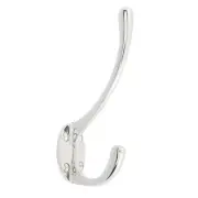 Zenith 135mmm Chrome Plated Round Robe Hook