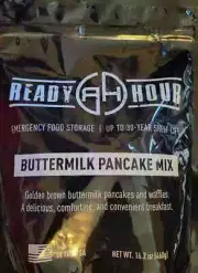 8 PK Buttermilk Pancake Mix Emergency Food Storage up to 30 Years Shelf Life
