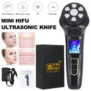 Mini Facial Machine Face Skin Massage Anti Wrinkle Acne Therapy Easy To Use