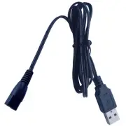 2-Prong USB Cable or AC Adapter For Intex ZR100 28626E CL1004 Pool & Spa Vacuum