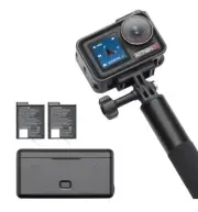 DJI - Osmo Action 5 Pro 4K Action Camera Adventure Bundle - Black