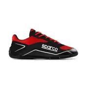 Shoes Sparco Italy S-POLE Black-Red - EUR 46