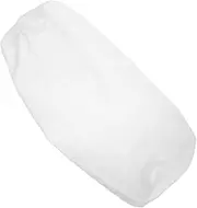 Toddmomy Long Pillowcase Neck Pillow Protector Waist Pillow Covers Round Pillow Cushion Covers Soft Neck Support Pillow Cover Cervical Pillowcases Cylinder Cushion Covers Blended White