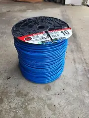 (500 FEET) 10 AWG Stranded Copper THWN (1)Blk, (2) Brown, 1 Org,