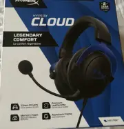 HyperX Cloud Wired Gaming Headset for PlayStation 4/5 SEE DETAILS