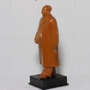 文革時期 黃楊木雕人物 毛澤東