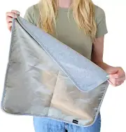 EMF Protection for Cell Phone - EMF Blanket Blocker with Faraday Fabric