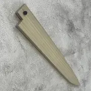 Sujihiki 210mm Magnolia Saya Sheath with Plywood Pin