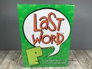 Last Word The Game - Paul Lamond Games 2005 - New & Sealed