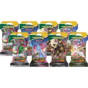 Pokemon TCG: Sword & Shield - Evolving Skies Sleeved Booster Packs - 8 Packs NEW