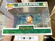 BALOO & MOWGLI The Jungle Book 1490 Funko Pop Vinyl New in Mint Box + Protector