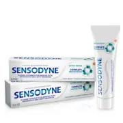 Sensodyne Complete Protection Sensitive Toothpaste For Gingivitis, Sensitive ...