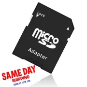 Premium Micro SD Adapter TransFlash TF To SD SDHC Memory Card Adapter Converter