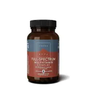 Terra Nova Terranova Full-Spectrum Multivitamin Complex Vegicaps 50 (T1308)