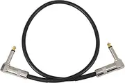 EXQUIMEUBLE Robust Guitar Cord for Electric Bass Acoustic Guitars Noise Reduction Shielded Instrument Cable for Live Performances Recordings Home Practice Sessions