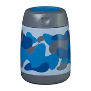 Insulated Food Jar Mini (Blue Camo)