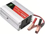 Portable Inverter Car Power Inverters DC12Volt to AC220Volt Transformer 300W Car Power Converter USB Adapter Auto Inverters with Battery Clip