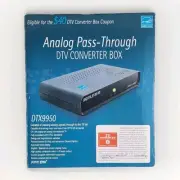 Digital stream DTX9900 Digital to Analog TV Converter Box Dolby Digital DTV