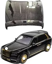 hood scoops for cars， Compatible For M-Style Carbon Fibre Compatible Forged Bonnet Hood Body Kit Upgrade Compatible For Rolls-Royce Cullinan Body Kit