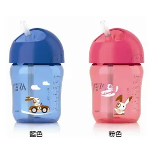 Philips Avent新安怡 - QQ兔吸管水杯 260ml  現貨 蝦皮直送