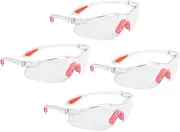 Protective Goggles Cycling Glasses Sports Shooting Safety Glasses Women Construction Eyewear Chemistry Glasses Safety Eyewear Mens Clear Glasses for Men Protective Glasses Abs