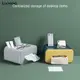 洛陽牡丹 北歐ins風多功能紙巾盒 車用抽紙盒創意簡約桌面紙巾盒