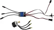 ａ aternee 2322 Brushless Motor Power Upgrade Kit Integrated Bec Module 2600kv and 45A ESC for MN82S MN168 MN78 1/12 RC Car Truck Model