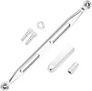 [PBYMT] Chrome Shift Linkage Gear Compatible for Harley Davidson Softail Trike Road King Electra Glide 1980-2019