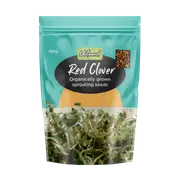 Untamed Health Red Clover Sprouting Seeds 100g