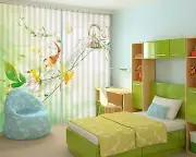 3D Fairy leaf 3 Blockout Photo Curtain Printing Curtains Drapes Fabric Window AU