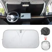 For Toyota Highlander Windshield Sun Shade Front Window Cover Visor UV Protector (for: Toyota)